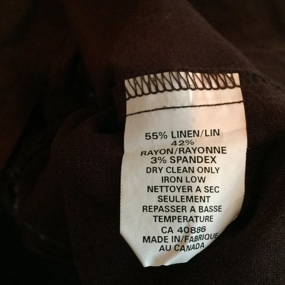 Vintage Dagg and Stacey Cuffed Wide Leg Pants - Picture 9 of 9